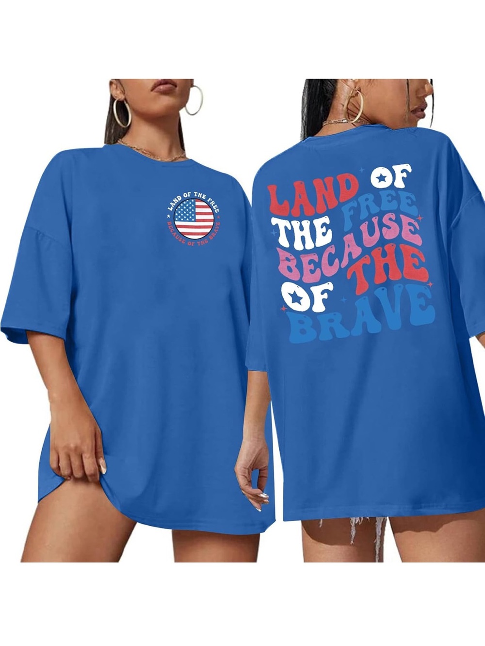 Land of the Free tee